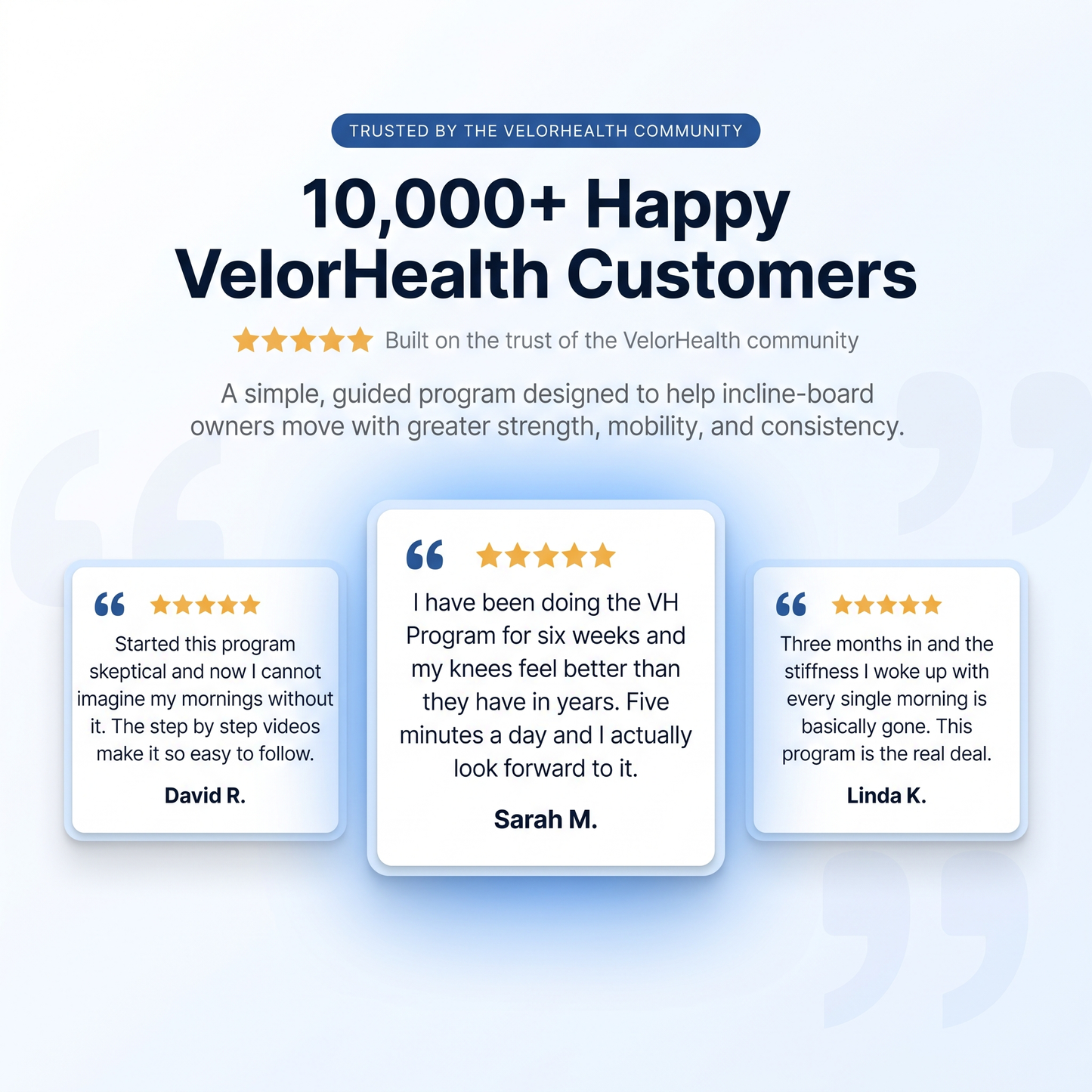 120+ Day VelorBoard Video Program