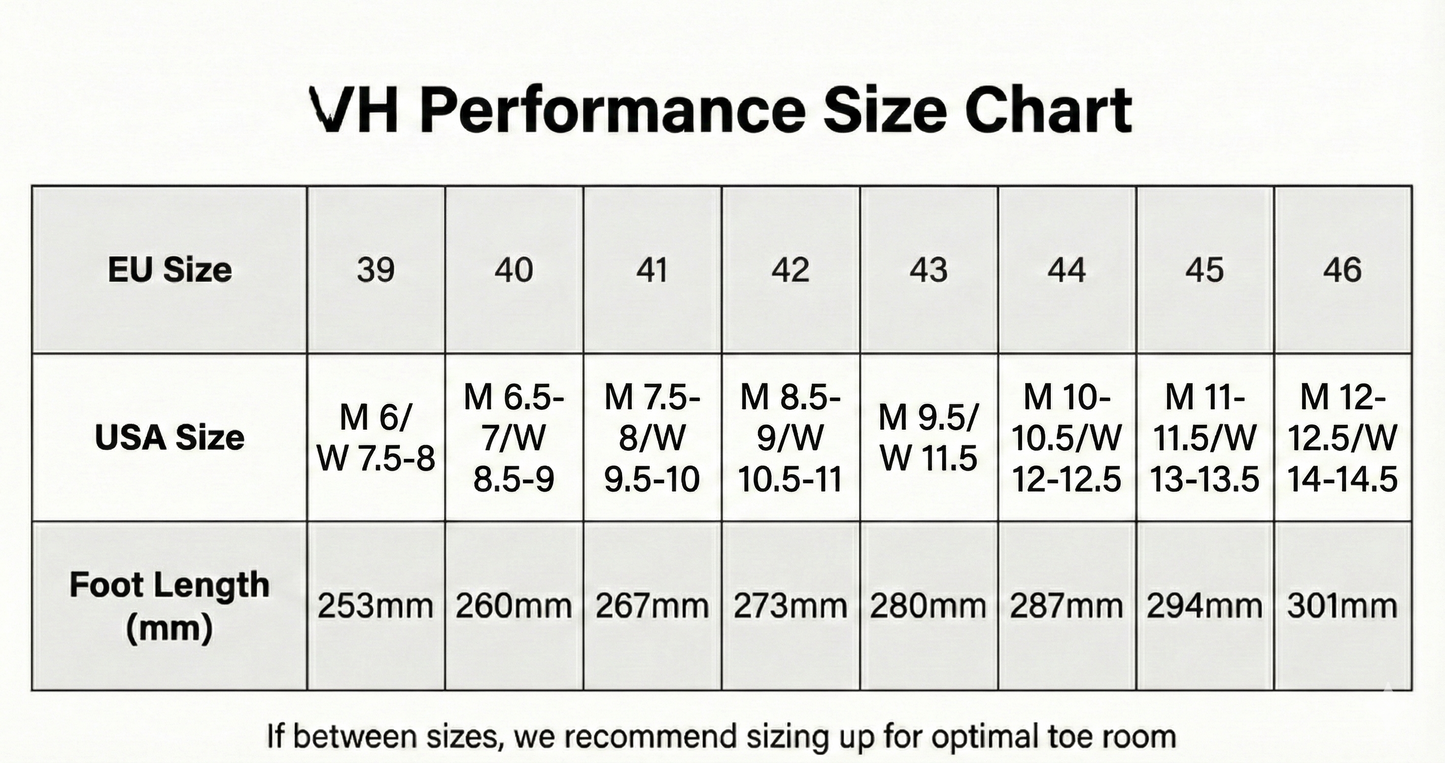VH Performance - Lightweight Barefoot Mobility Shoes