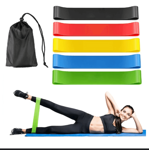 5 Resistance Bands Set