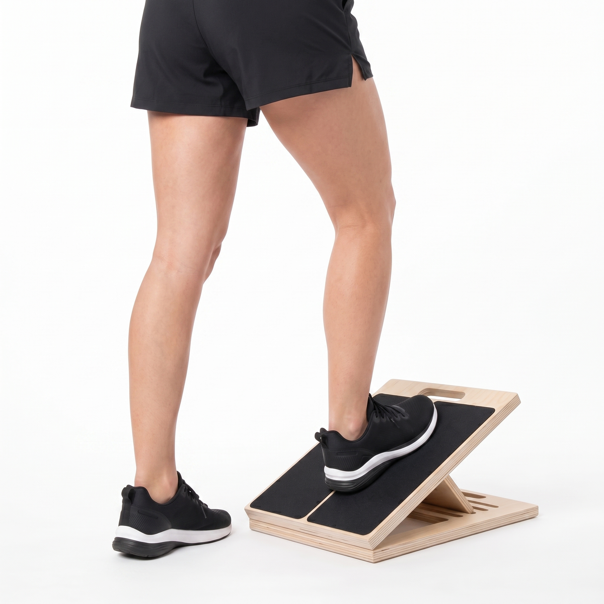Person using the Valieno Board at home