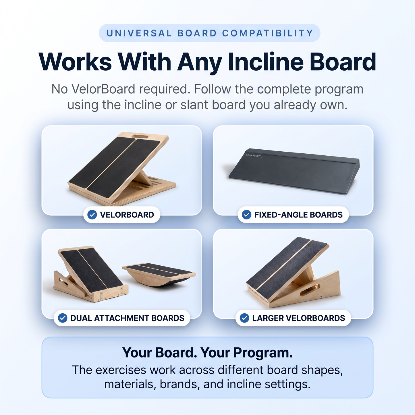 120+ Day VelorBoard Video Program
