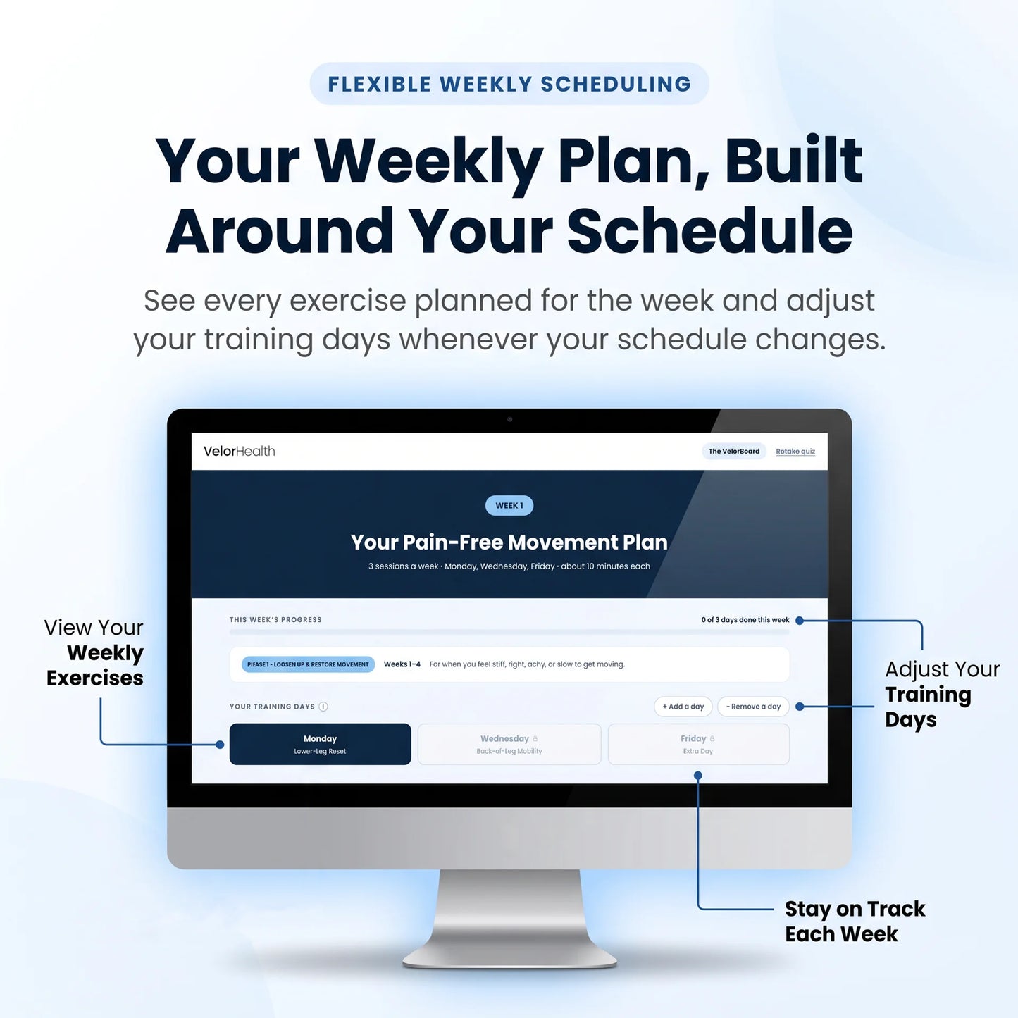 120+ Day VelorBoard Video Program