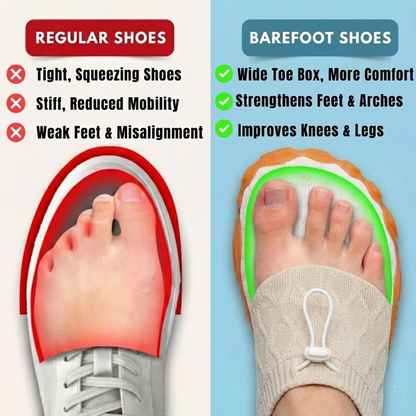 VH Performance - Lightweight Barefoot Mobility Shoes